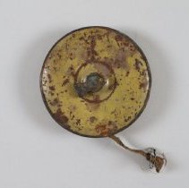 Measuring Tape, Front View