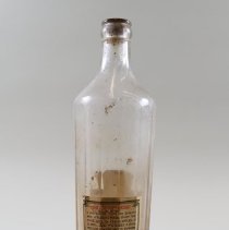 Heinz Cider Vinegar Bottlet, Verso