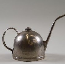 Oil can, proper right view