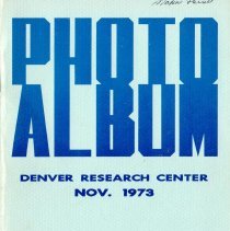 Marathon Oil, Denver Research Center 1973 Photo Album