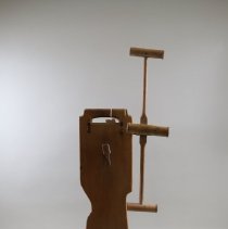 Wooden Yarn Winder, Proper Right