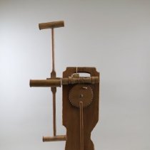 Wooden Yarn Winder, Proper Left