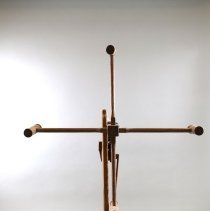 Wooden Yarn Winder, Front View