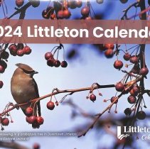 2024 City of Littleton Calendar Cover