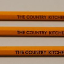 Pencils from The Country Kitchen; unknown date.