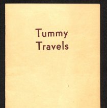 Tummy Travels Volume 1; 1950.