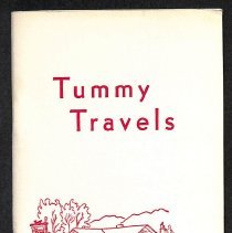 Tummy Travels Volume 5; 1954.