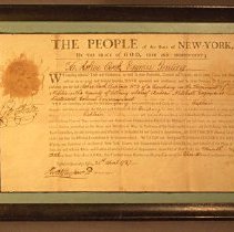 Documentary artifact