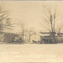 VINEGAR WORKS J.H. SEABURY AND SON GALWAY N.Y.