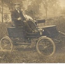 Patriotic Parade, Ballston Spa, Apr. 29, 1917
