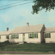 Old Bolles Homestead in the Ol