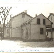 Back of Andrew Hadley House