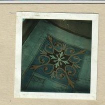 Old Church ceiling in the Gene