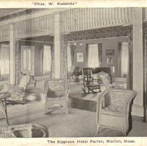 The Sippican Hotel Parlor