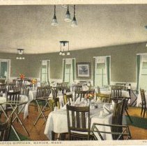 The Sippican Hotel Dining Room