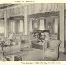 The Sippican Hotel Parlor