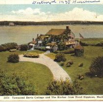 Townsend Davis Cottage and the