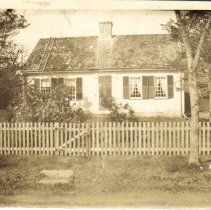 Old Barney Holmes house on Rou
