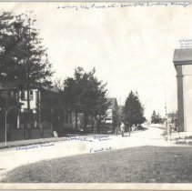 Looking North on Front Street