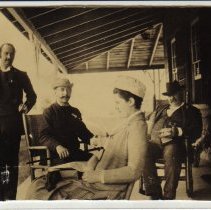 President Grover Cleveland at