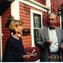 Judith Rosbe and Dick Paull in