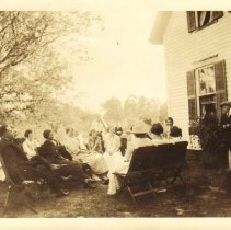 Clambake at Christie Tripp's h