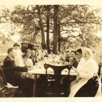 Clambake at Christie Tripp's h