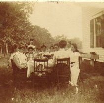 Clambake at Christie Tripp's h