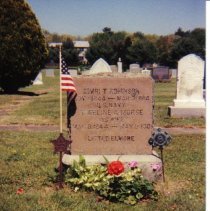 Zimri Robertson Gravestone