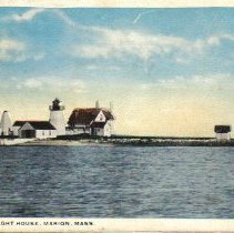 Bird Island Light before the H