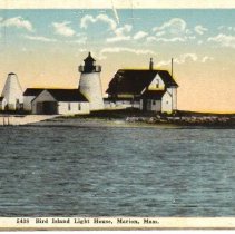 Bird Island Light before the H