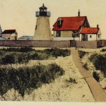 Bird Island Light and Building
