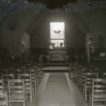 Interior view of Saint Gabriel
