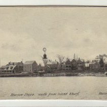 Marion Shore south from Island