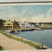 View from Long Wharf looking W