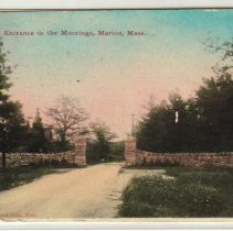 Entrance Gate to Harry E. Conv