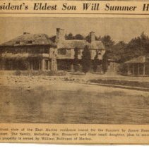 summer residence of John Roose