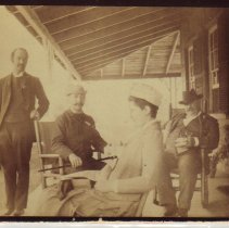 President & Mrs. Grover Clevel