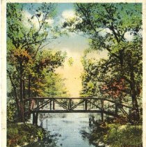 The Moorings,the water garden