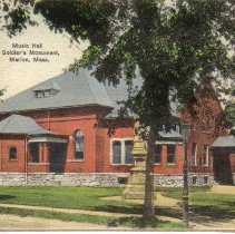 Music Hall and Soldiers Monume