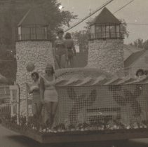 July 4th Parade 1957
