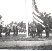 Civil War veterans on Memorial
