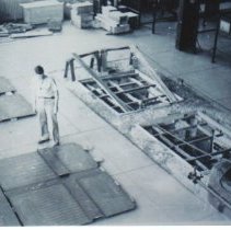 Interior of Marconi Station