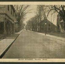 Main Street, Marion, Mass.