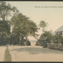 Water and Main Streets, Marion, Mass.