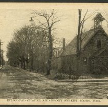 Episcopal Chapel and Front Street, Marion, Mass.