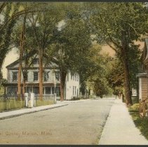 Street Scene, Marion, Mass.