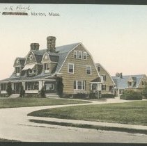 Res. of H. R. Reed, Marion, Mass.