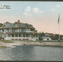 Residence pf J. C. Rhodes, Waterfront, Marion, Mass.