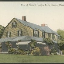 Res. of Richard Harding Davis, Marion, Mass.